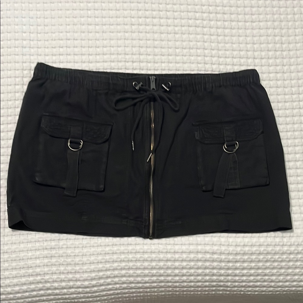 Lucky Brand Black Mini Skirt